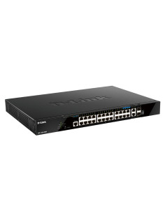 D - link dgs - 1520 - 28mp e switch 20xgbe poe