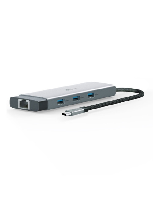 Hub tp - link usb tipo c 9