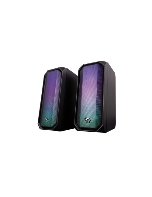 Altavoces gaming coolbox 2.0 rgb r205