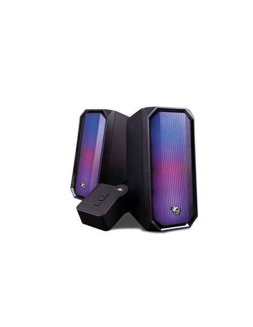 Altavoces gaming coolbox 2.0 rgb r205