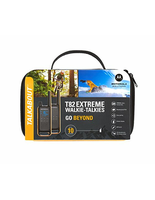 Walkie talkie motorola t82 extreme hasta