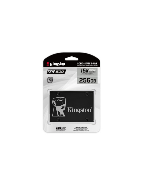 Disco duro interno ssd kingston kc600
