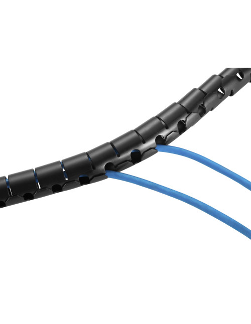 Organizador cables escritorio equip con clip