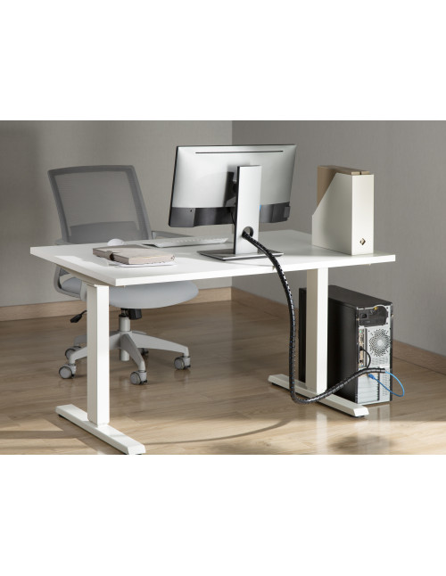 Organizador cables escritorio equip con clip