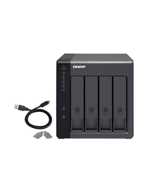 Caja expansion raid qnap tr - 004 usb
