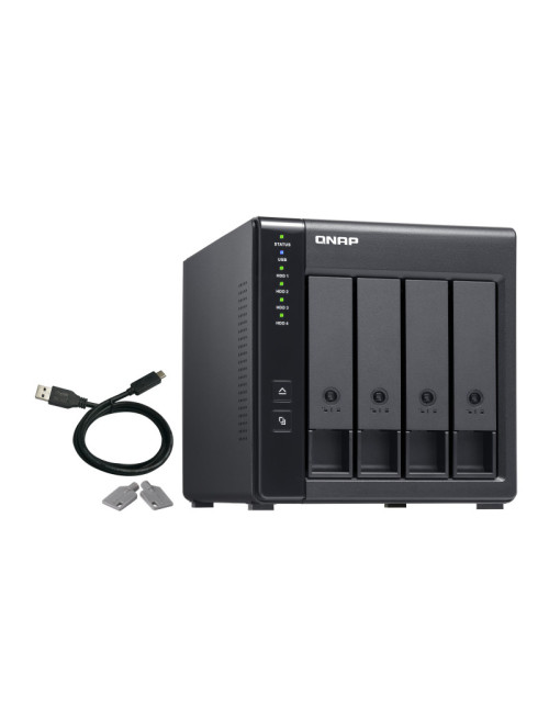 Caja expansion raid qnap tr - 004 usb