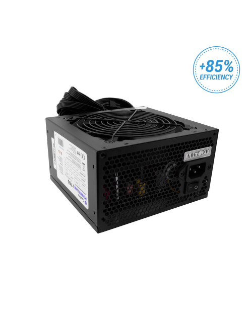 Fuente alimentacion coolbox powerline2 black - 750 atx