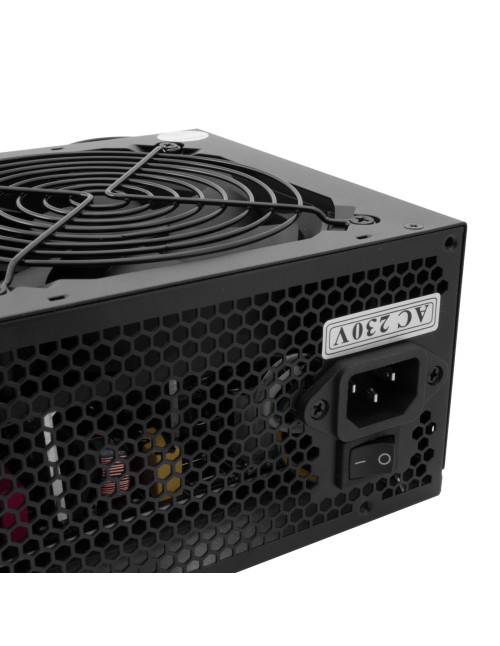 Fuente alimentacion coolbox powerline2 black - 750 atx
