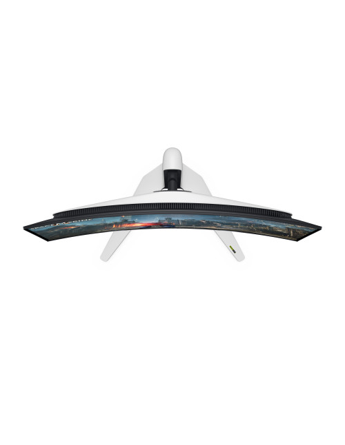 Monitor curvo gaming dell alienware aw3225qf