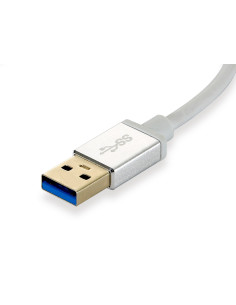 Adaptador usb 3.0 level one a