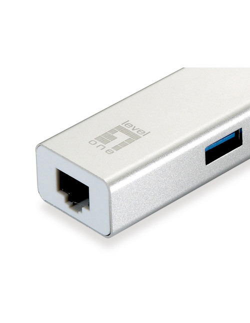 Adaptador usb 3.0 level one a