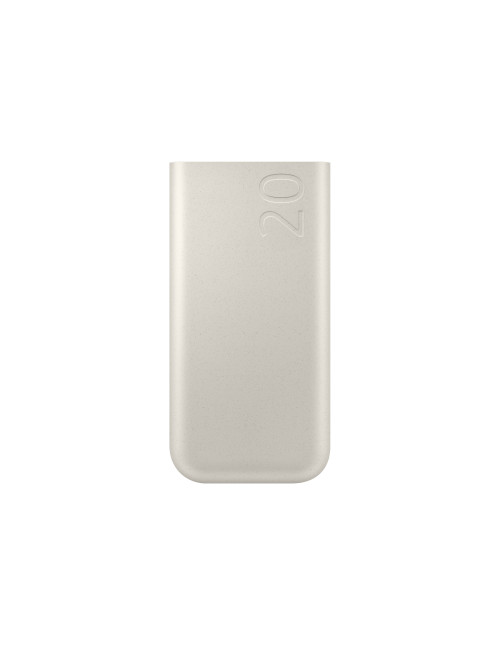 Bateria externa powerbank samsung 20000mah 45w