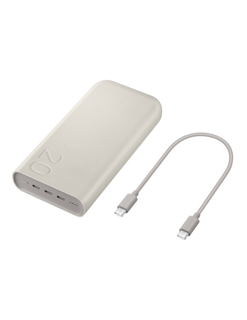 Bateria externa powerbank samsung 20000mah 45w