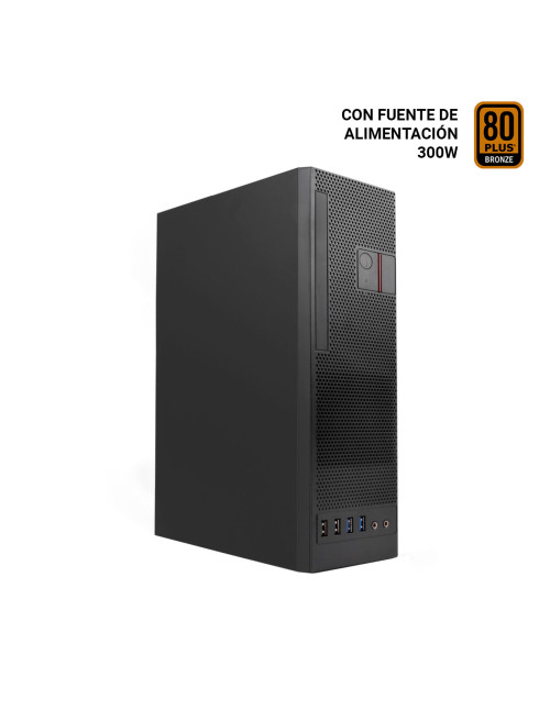 Caja ordenador coolbox t - 360 mini itx