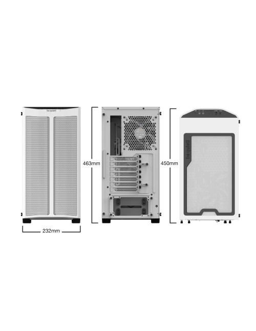 Caja ordenador gaming atx be quiet!