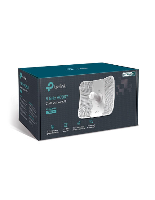 Punto acceso wifi exterior tp - link cpe710