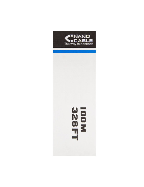 Bobina cable red utp cat6 rj45