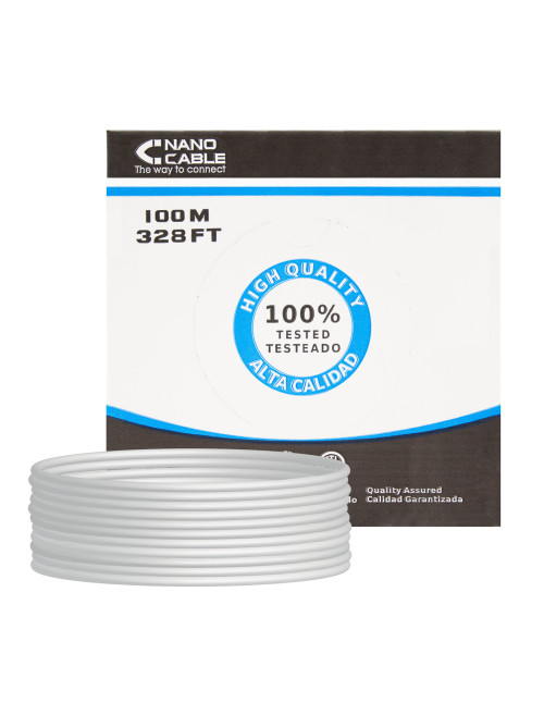 Bobina cable red utp cat6 rj45