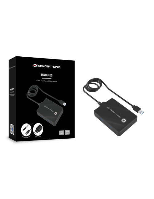 Hub usb 3.0 conceptronic hubbies11b 4