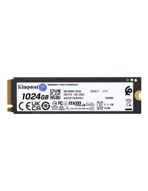 Disco duro interno ssd kingston 1tb