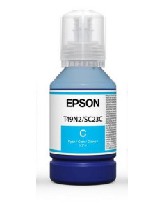 Botella tinta epson sc - t3100x cian