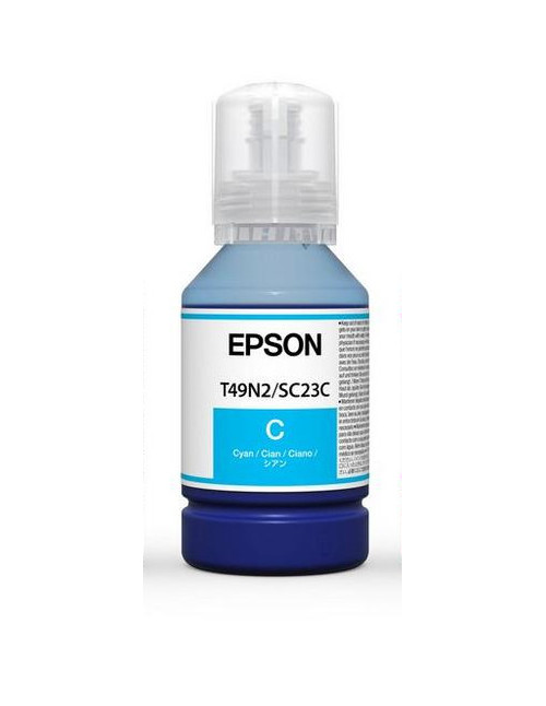 Botella tinta epson sc - t3100x cian