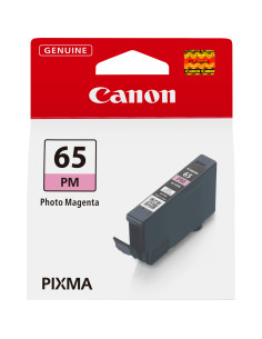 Cartucho tinta canon cli - 65pm foto magenta