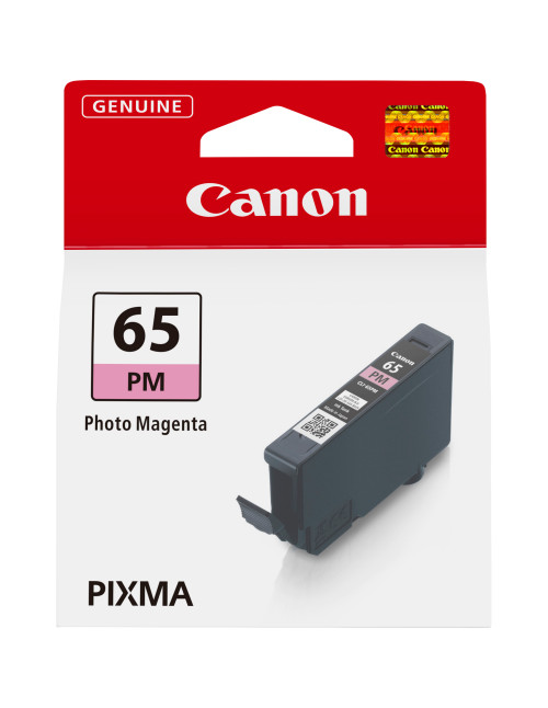 Cartucho tinta canon cli - 65pm foto magenta