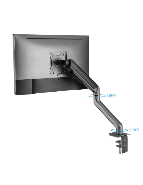 Soporte mesa tv tooq 17 - 32 pulgadas gris