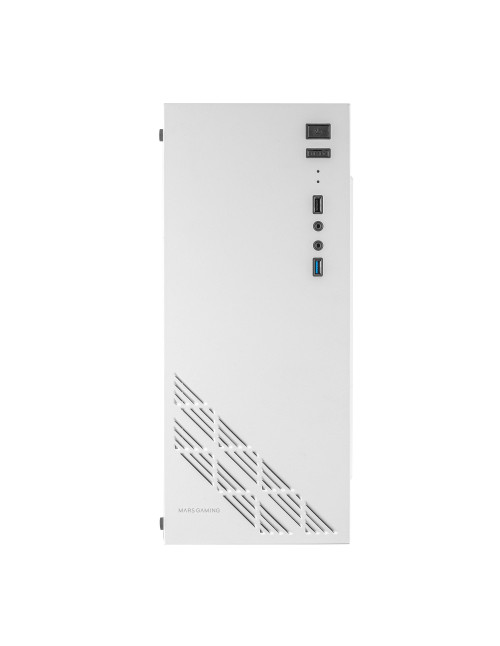 Caja ordenador mars gaming mc100w blanco