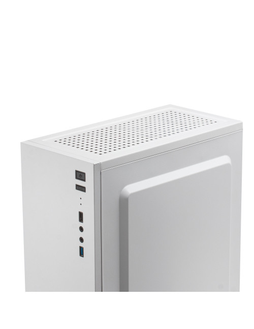 Caja ordenador mars gaming mc100w blanco
