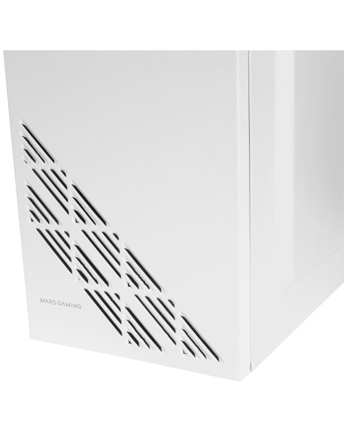 Caja ordenador mars gaming mc100w blanco