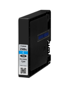 Cartucho tinta canon pgi - 2500xlc cian maxify