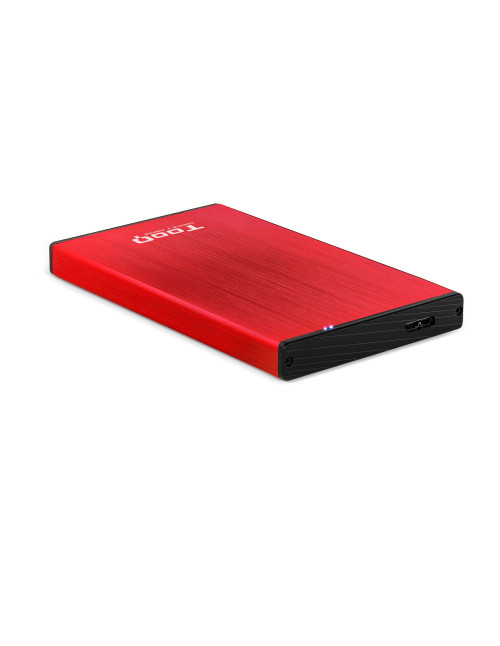 Caja externa tooq tqe - 2527r hdd 2.5 pulgadas