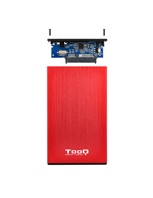 Caja externa tooq tqe - 2527r hdd 2.5 pulgadas