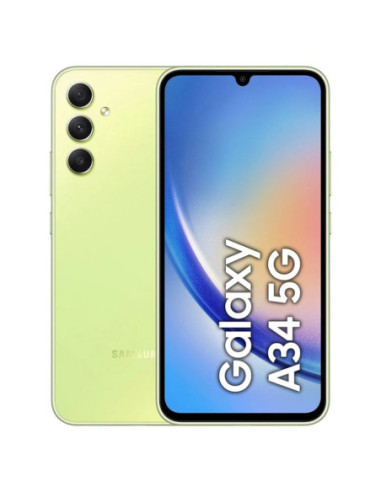 Movil samsung galaxy a34 6 128gb