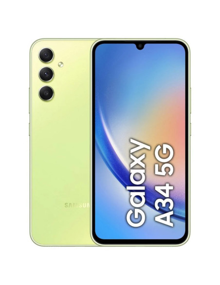 Movil samsung galaxy a34 6 128gb