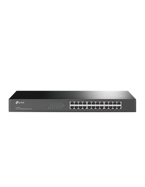 Switch 24 puertos 10 100 19 pulgadas
