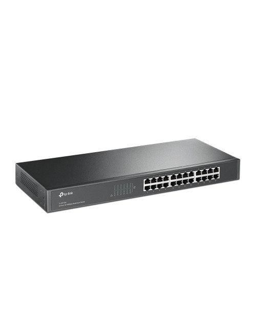 Switch 24 puertos 10 100 19 pulgadas