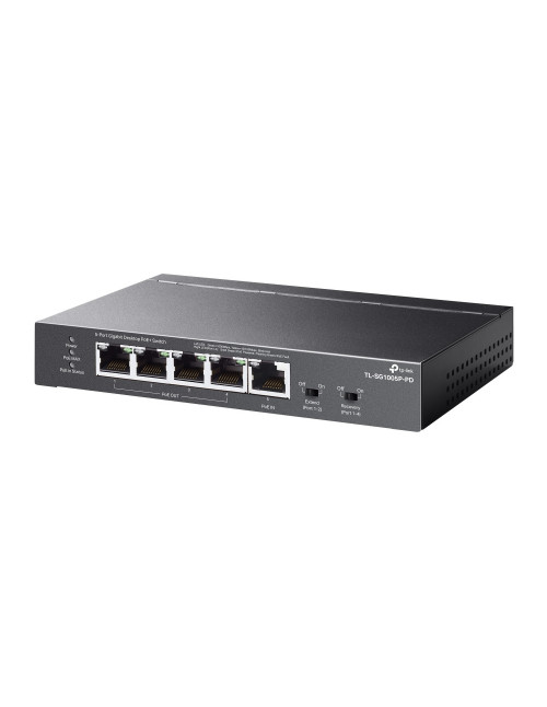 Switch tp - link tl - sg1005p - pd 5 puertos