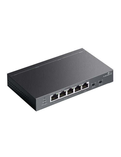 Switch tp - link tl - sg1005p - pd 5 puertos