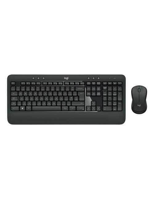 Teclado + mouse logitech mk540 optico