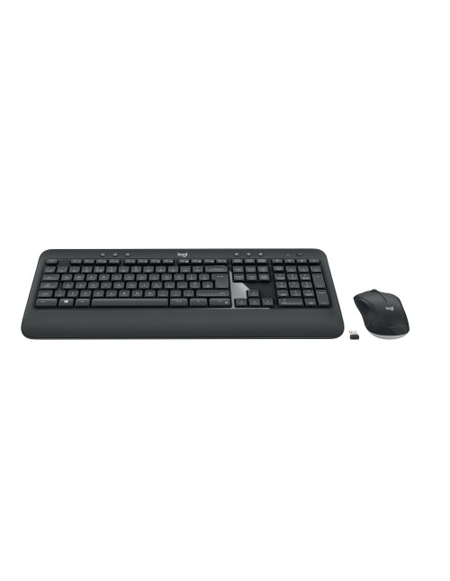 Teclado + mouse logitech mk540 optico