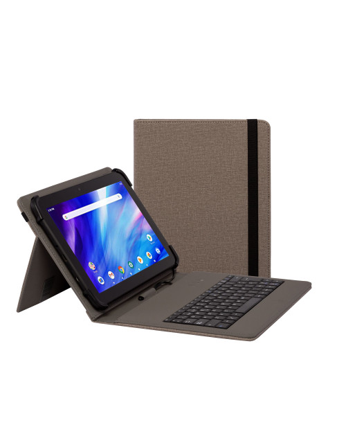 Funda con teclado nilox tablet 10.5 pulgadas