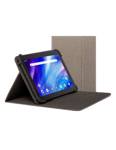 Funda universal nilox tablet 10.5 pulgadas gris