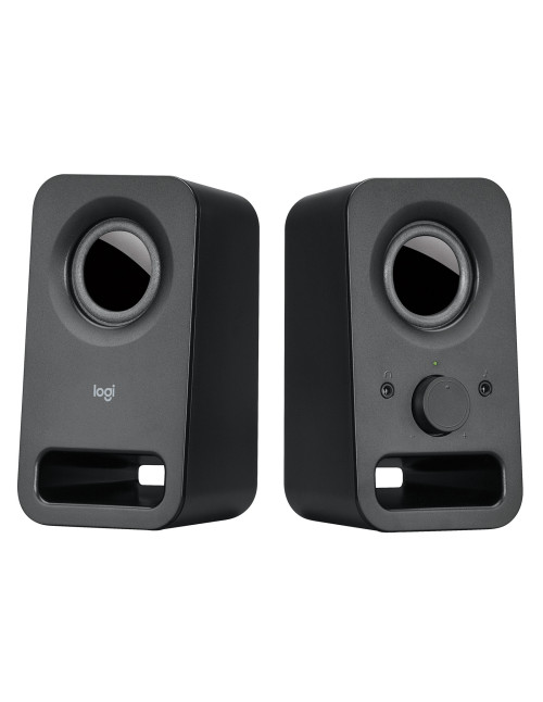 Altavoces logitech z150 2.0 negros 6w