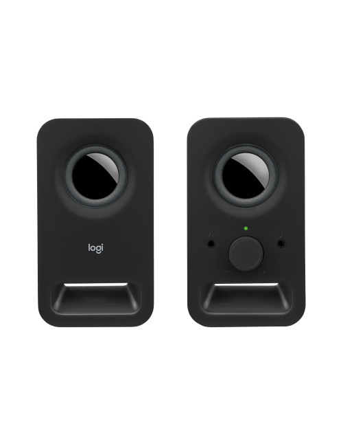 Altavoces logitech z150 2.0 negros 6w
