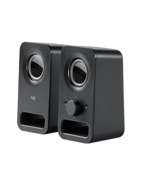 Altavoces logitech z150 2.0 negros 6w