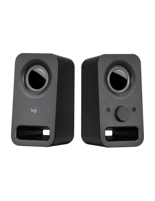 Altavoces logitech z150 2.0 negros 6w