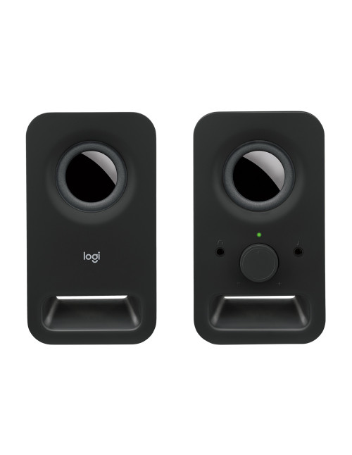 Altavoces logitech z150 2.0 negros 6w